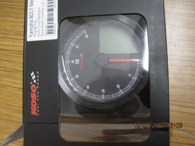 bolt-meter matte black 