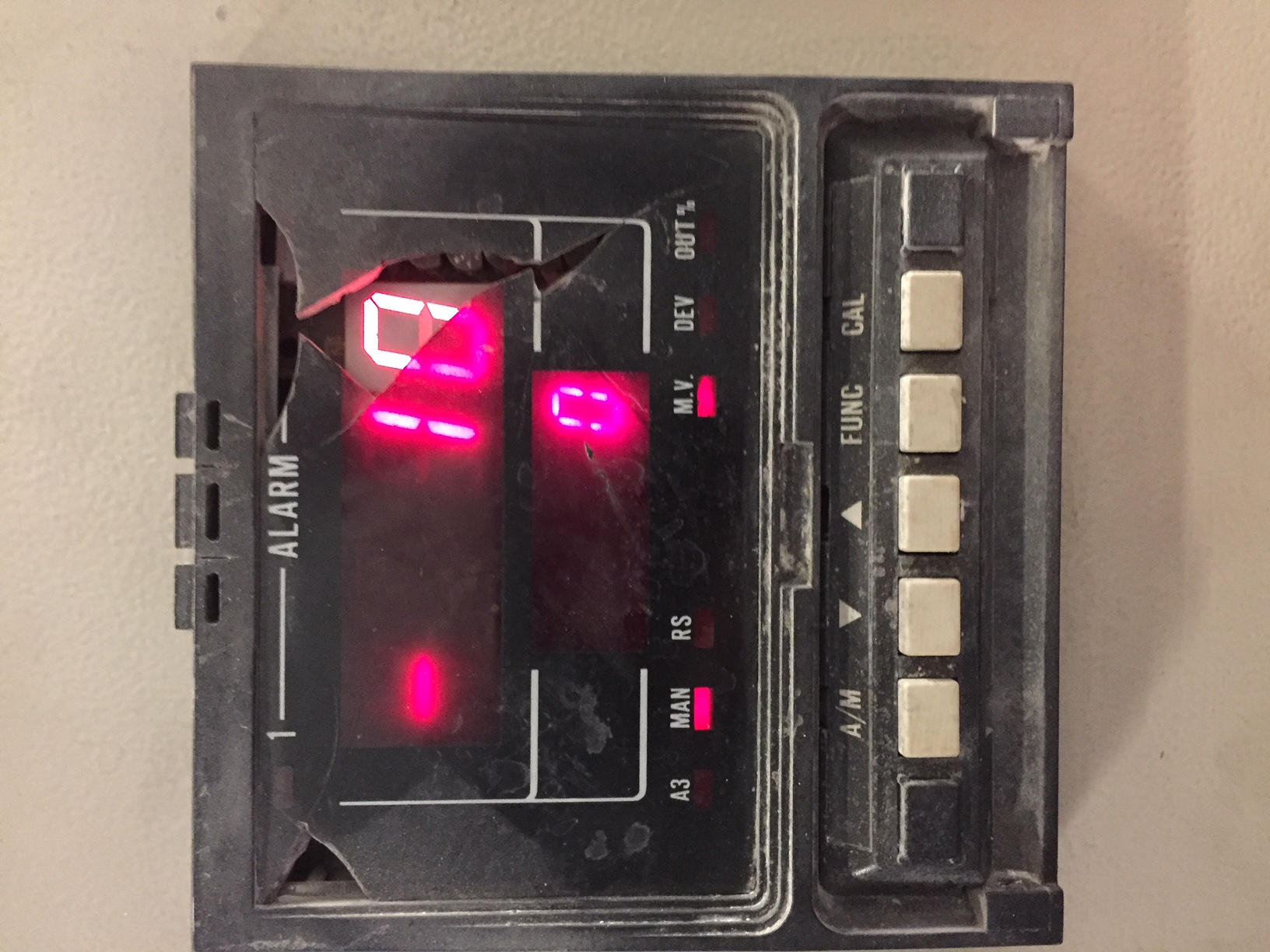 Glass for MPC-659 