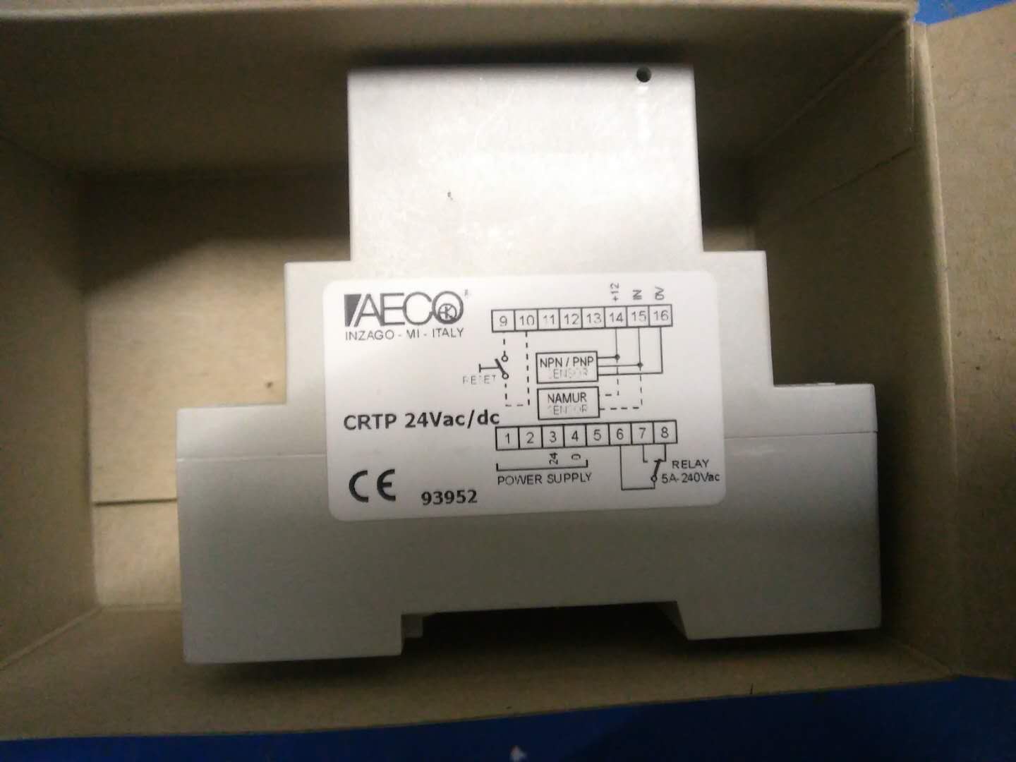 CRTP 24VAC/DC