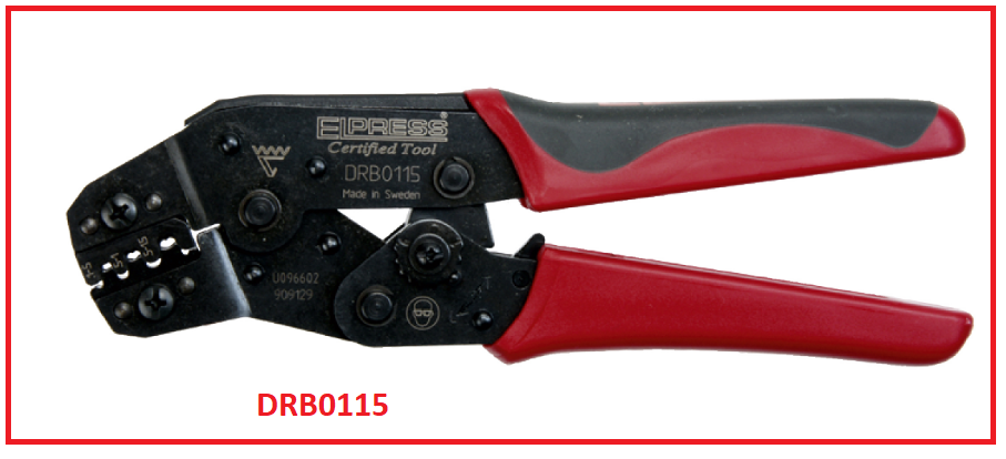 P/N: 5112-043100 (Die pair for DRB0115)