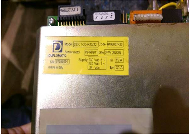 DDC1-30-K20/22 Obsolete!! Replaced by DDC4-30-230/20