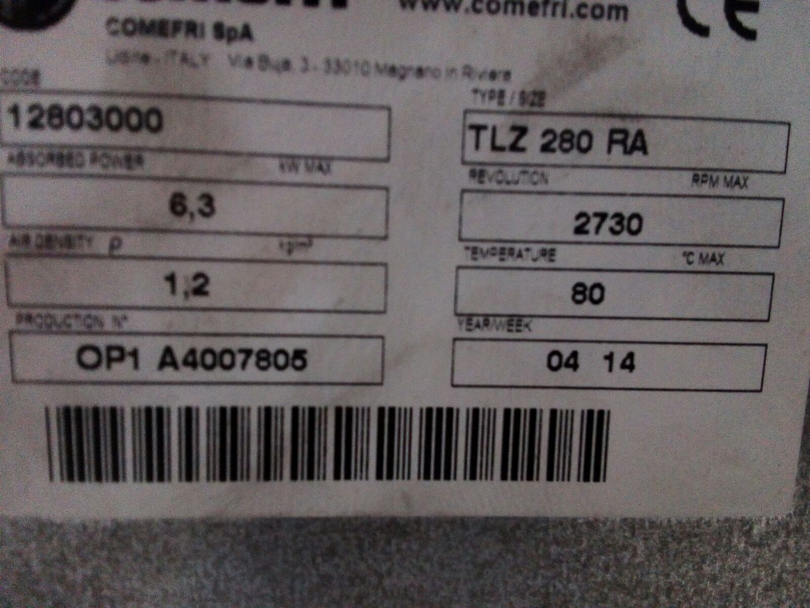 TLZ 280 RA