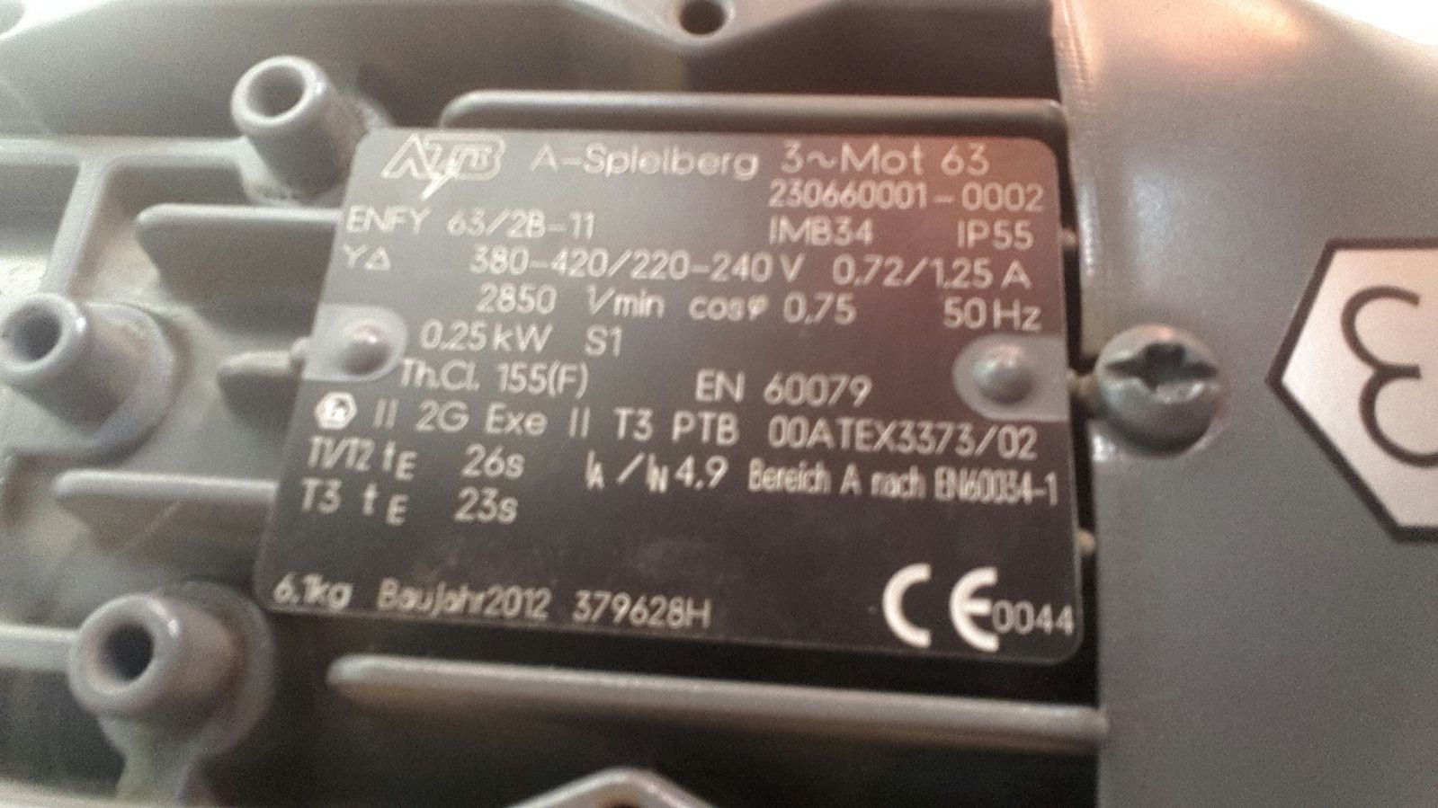 ENFY 63/2B-11 - OEM 