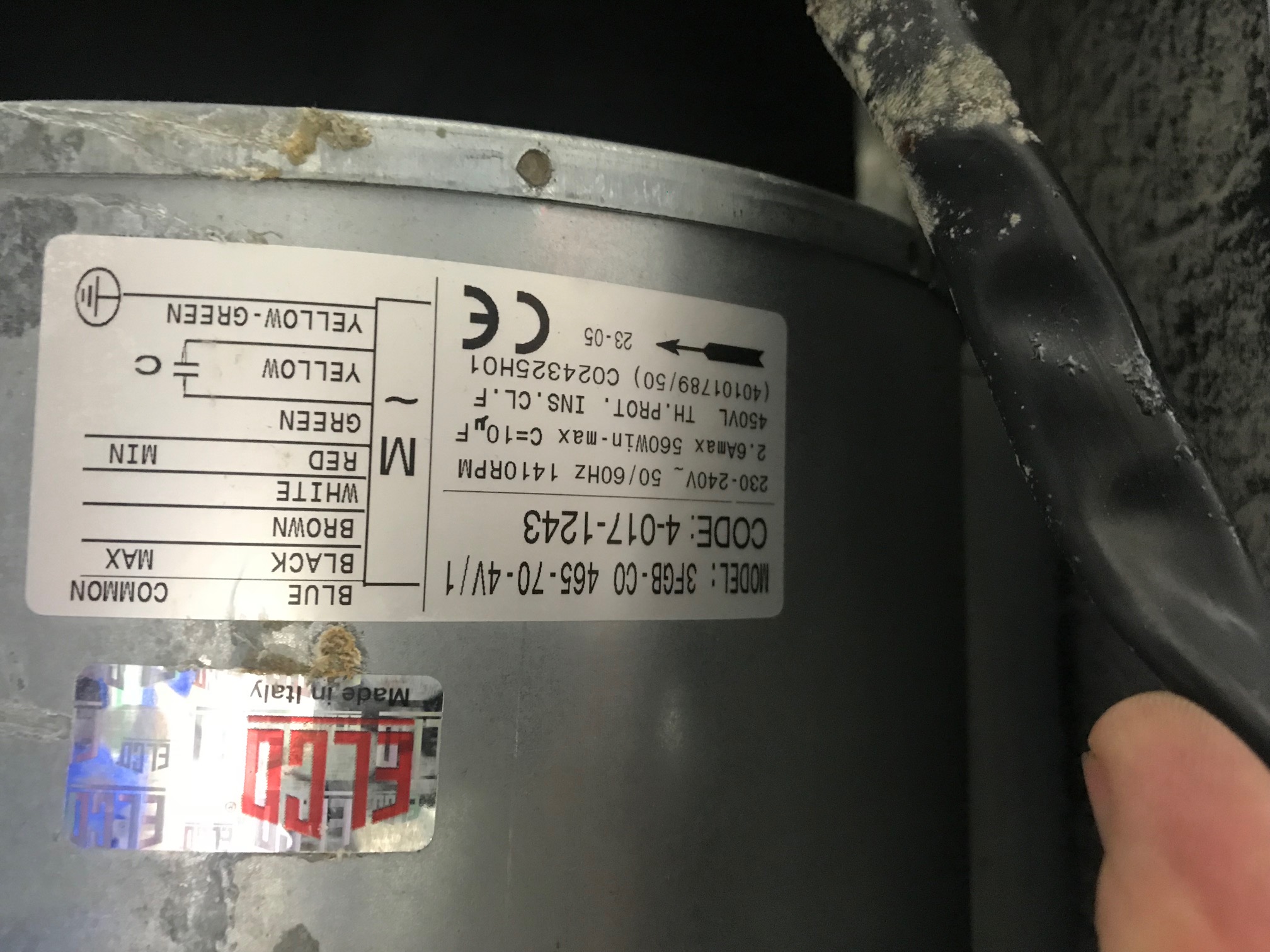 3FGB-CO 465-70-4V/1