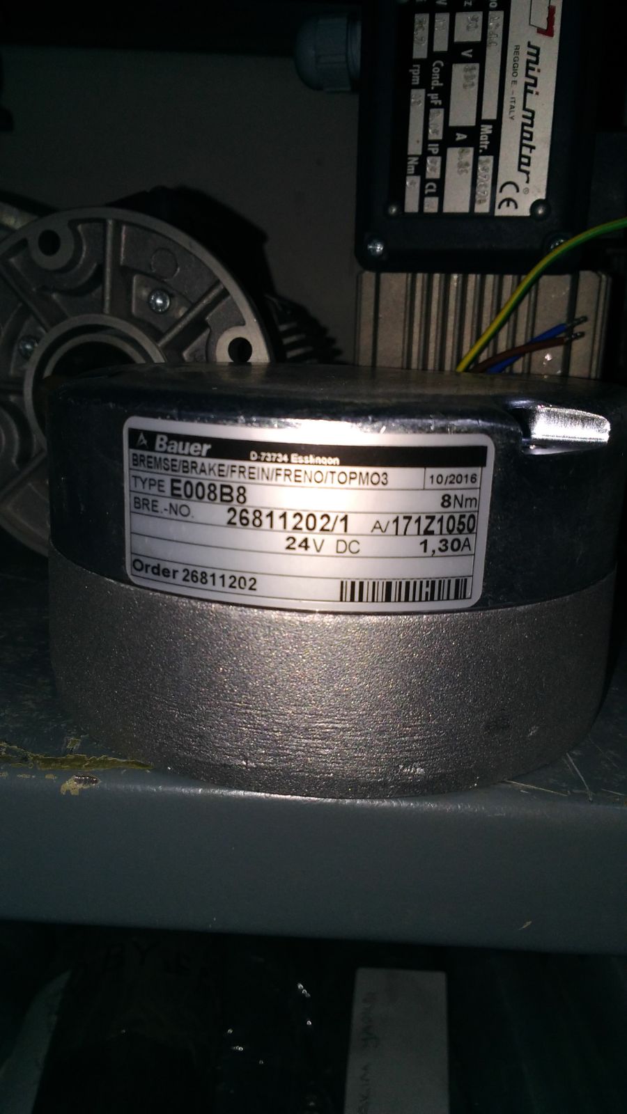 ETB E008B8 GS 24 V 8.0 NM