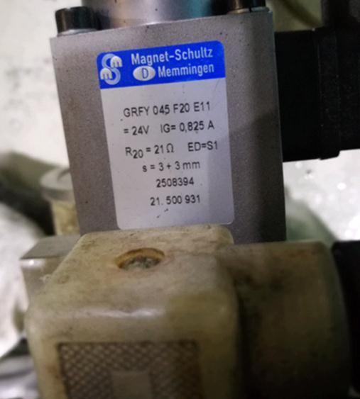 GRFY 045 F20 E11 (OEM for Parker) 