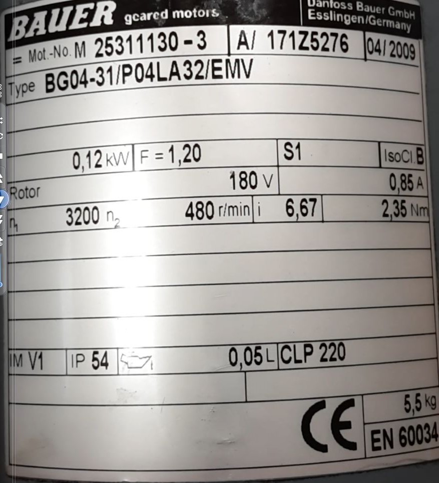 BG04-31/P04LA32/EMV