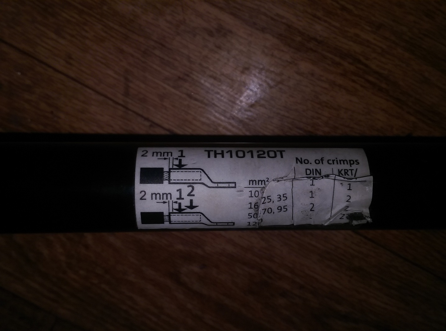 p/n: 5115-500700, Type: TH10120T