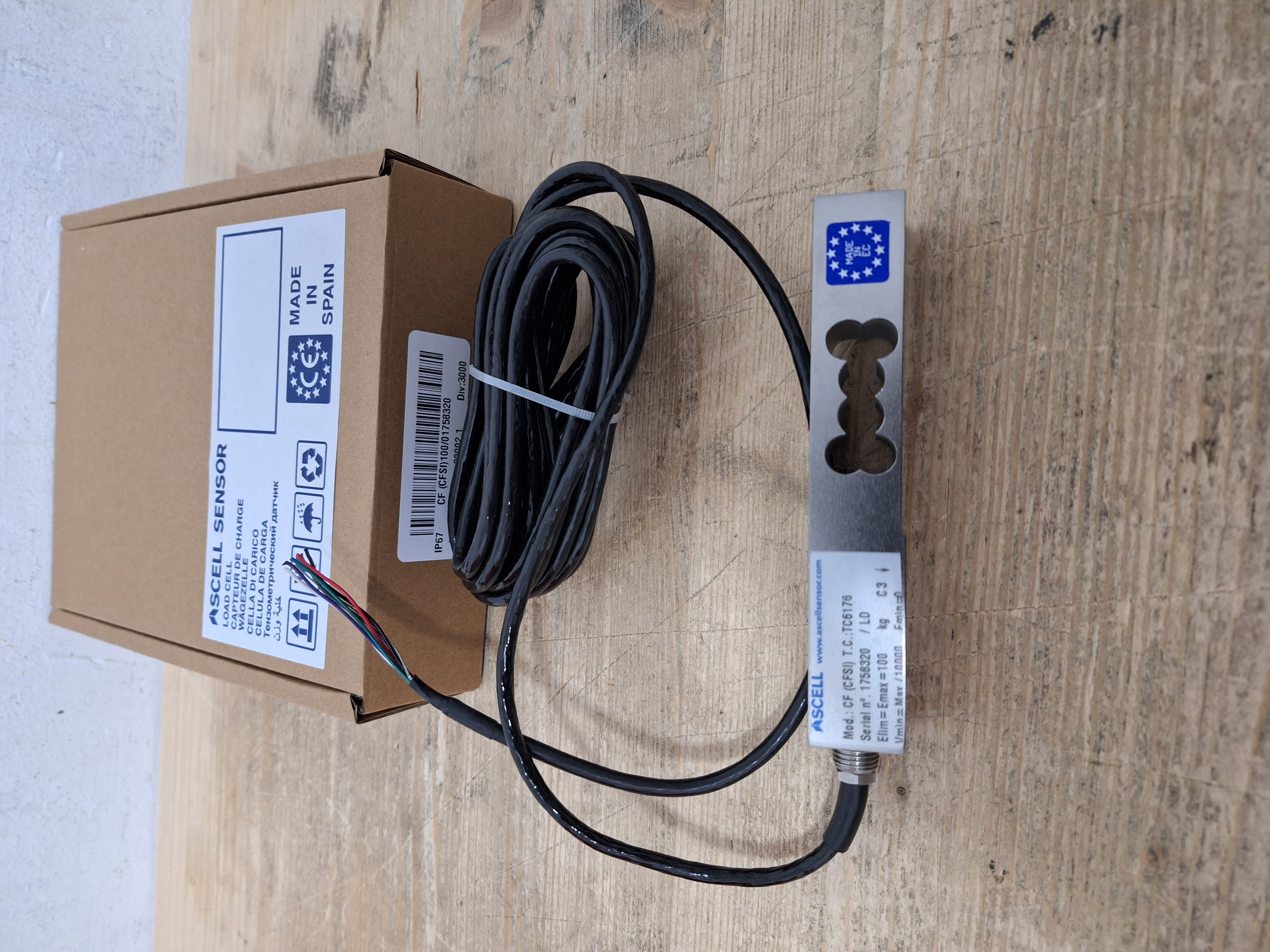 104101IP67 /  CFSI 100kg IP67