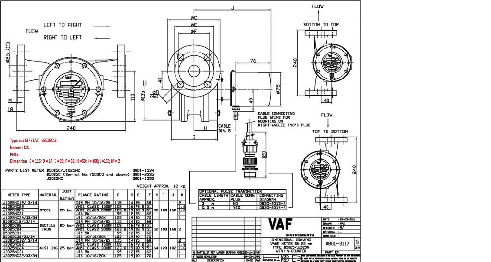 B5025C13 