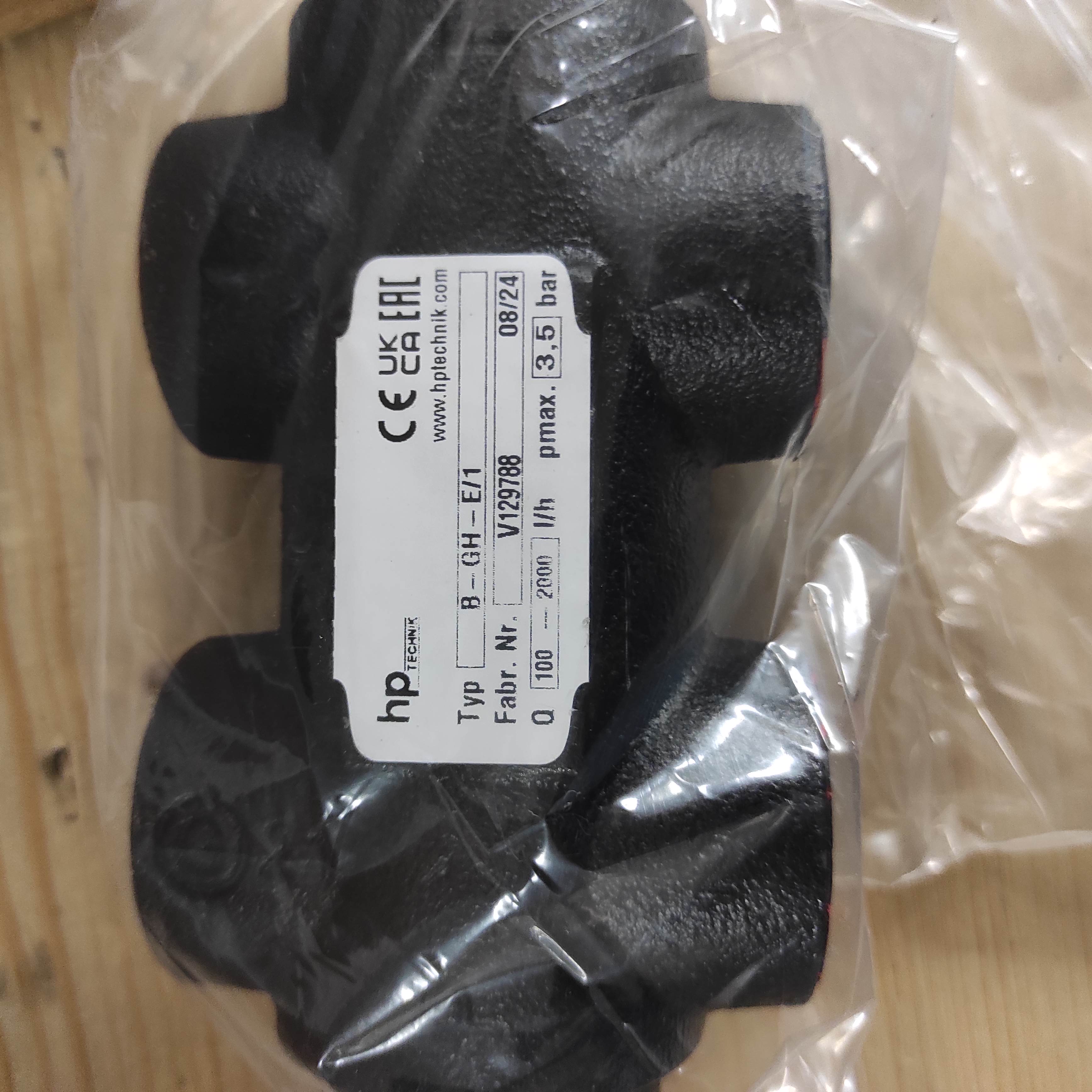B-GH-E/1  100-2000l/h // 1210004