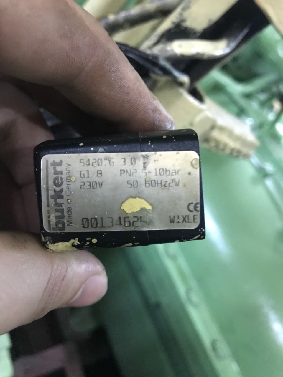 p/n: 00134625; Type 5420