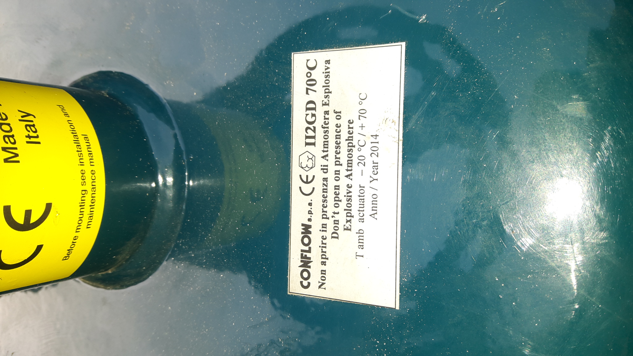 Diaphragm for II2GD 