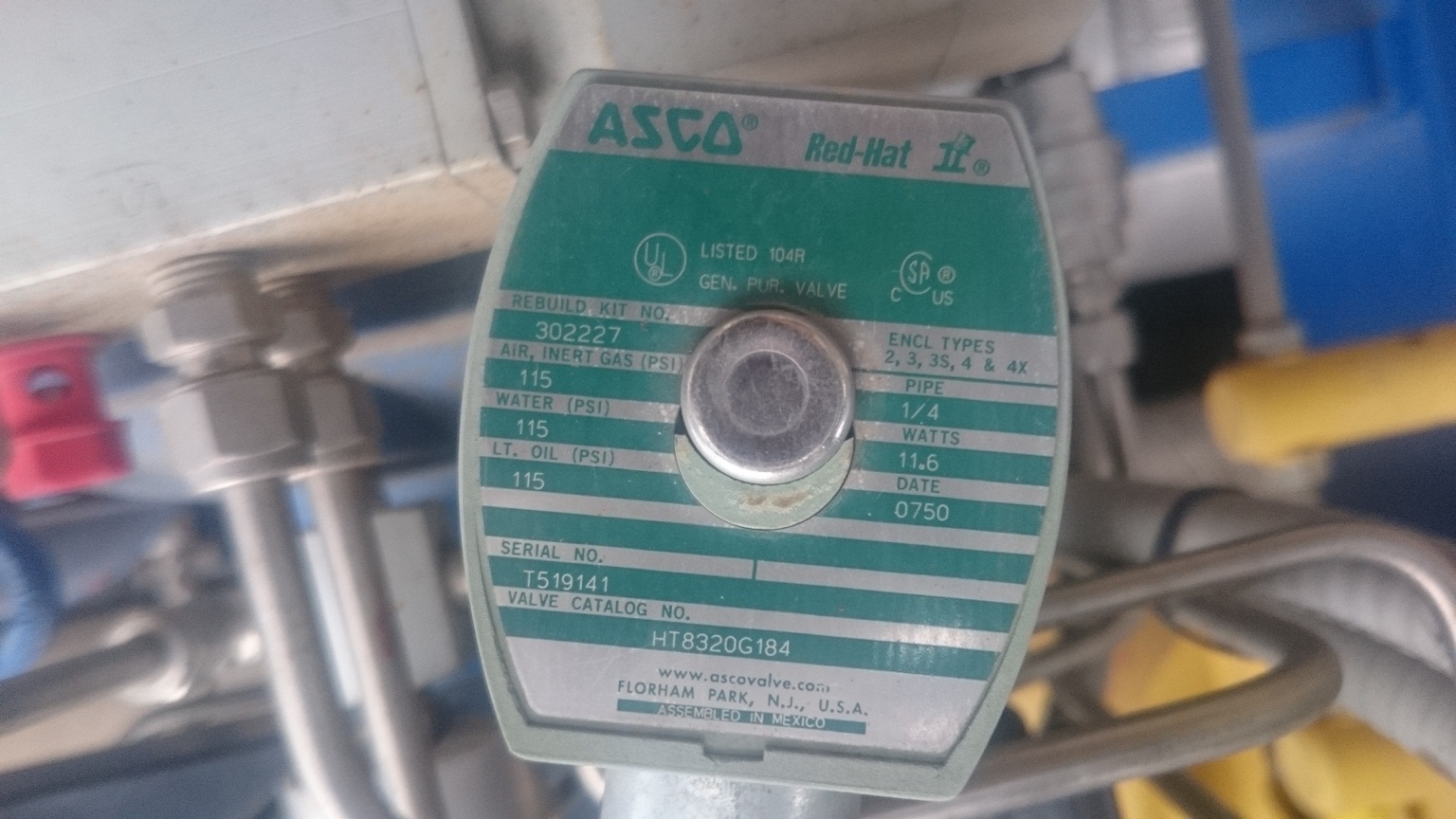 302227 SN: T519141 