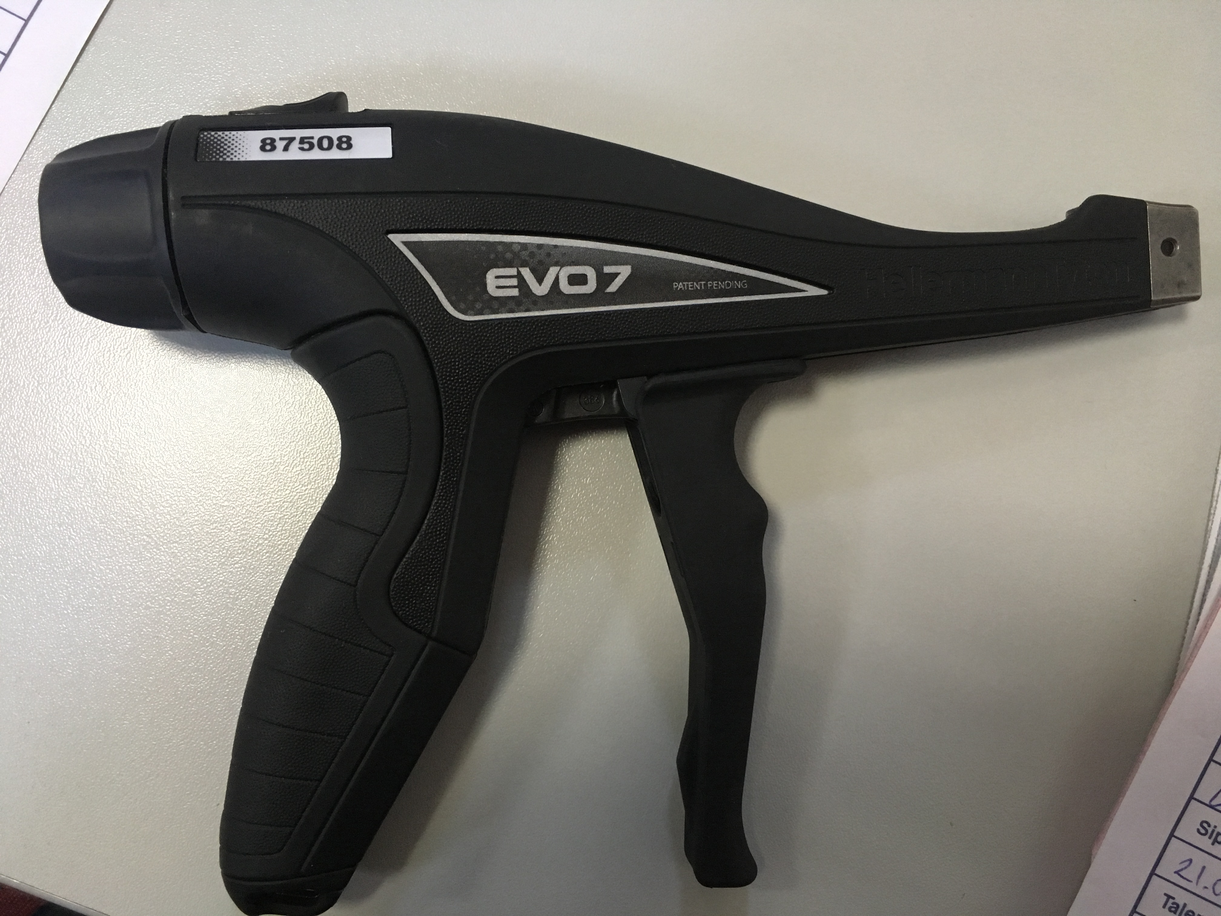 P/N: 110-70129 Type: EVO7 preview 3