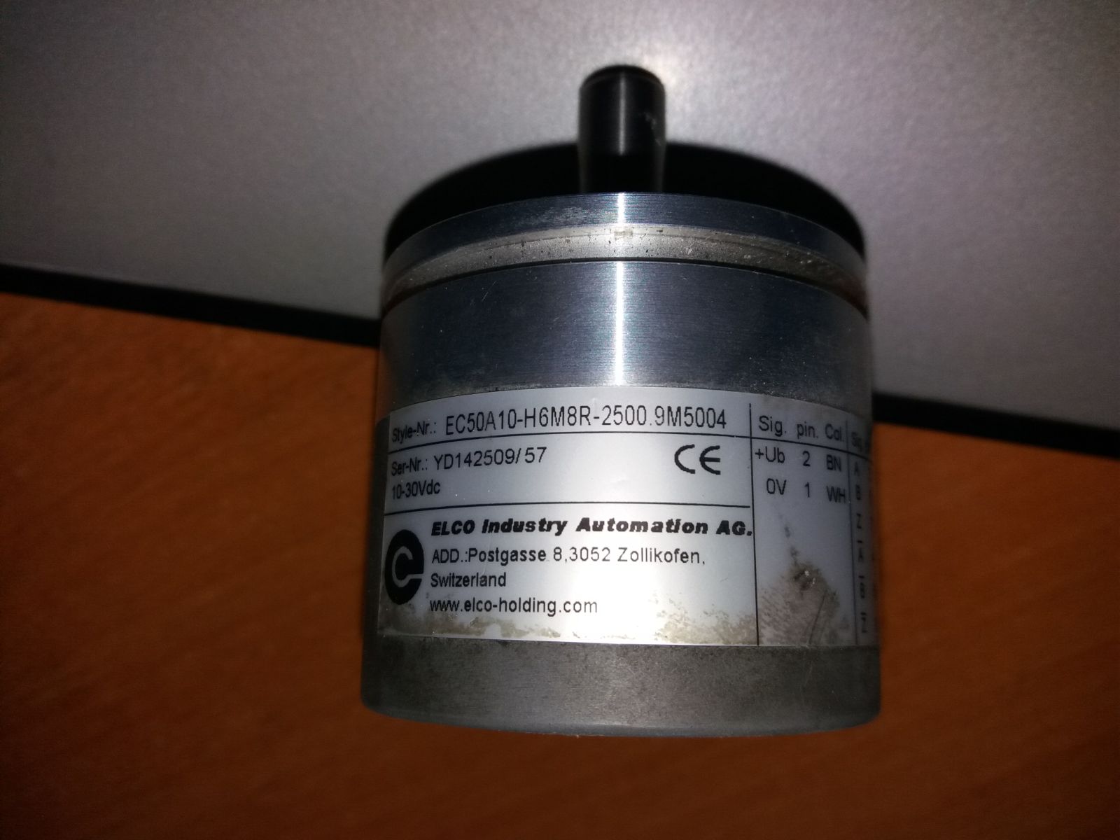 EC50A10-H6M8R-2500.9M5004 