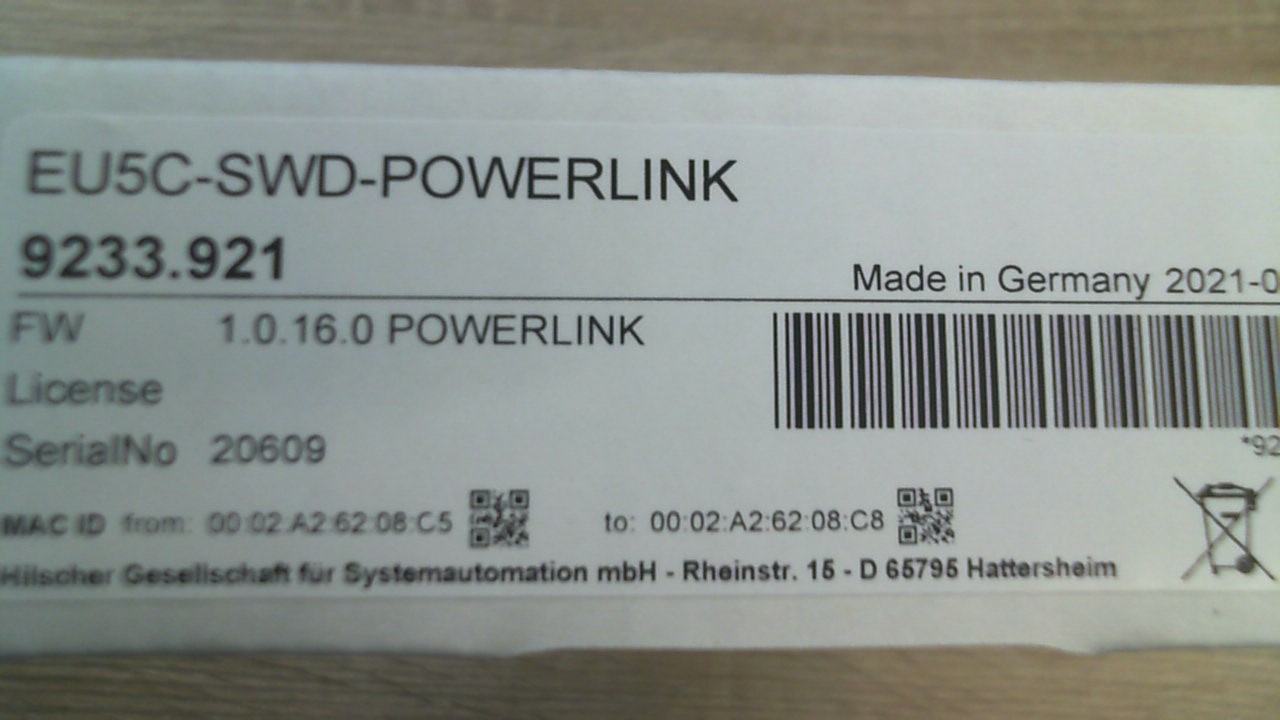 EU5C-SWD-POWERLINK