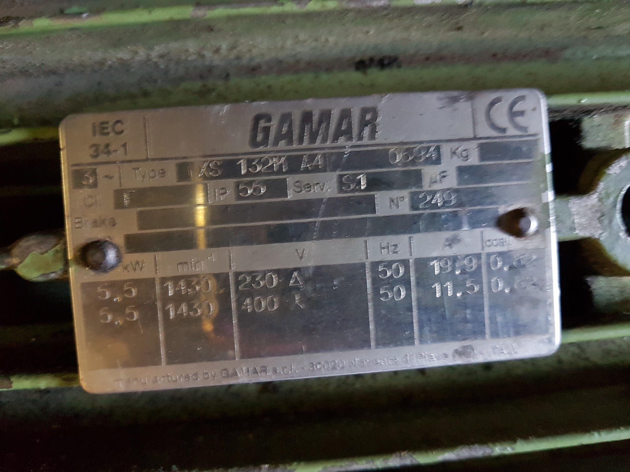 Mechanical seal for XS 132M A4  OEM