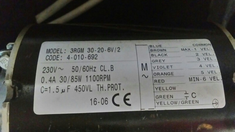 3RGM 30-20- 6V/2
