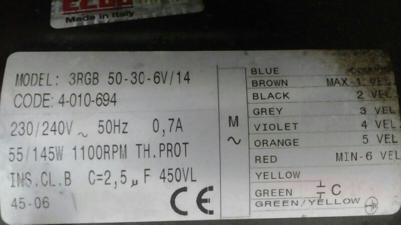 3RG8 50-30-6V/14