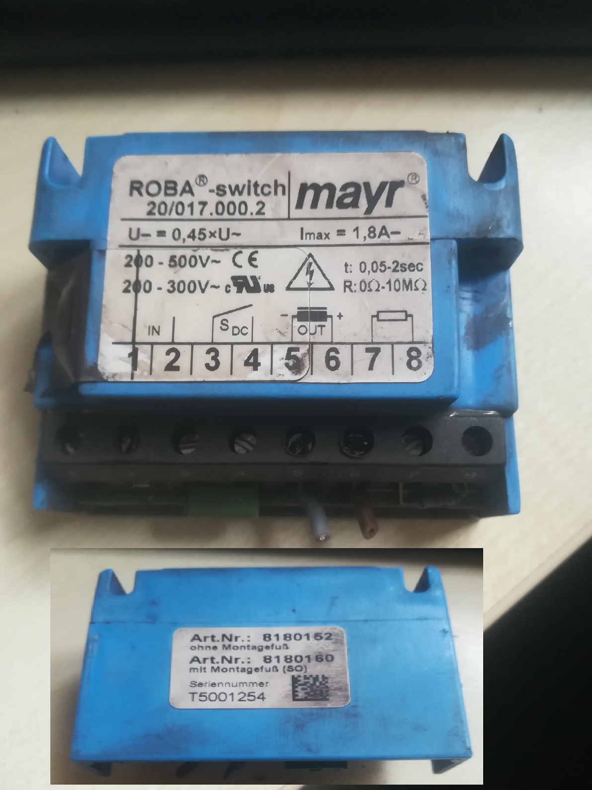 Ref. no. 8180152 / Type 017.000.2