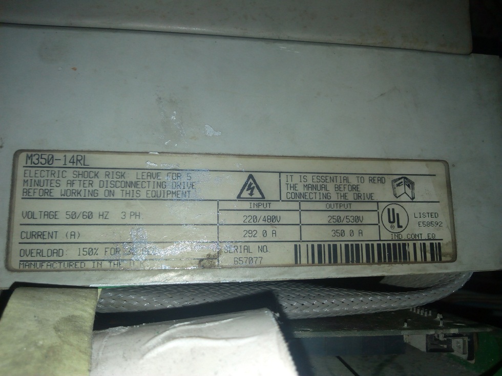 DMV 2322 obsolete, replaced by MP350A4 