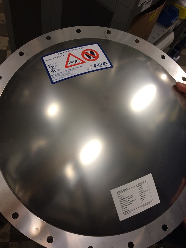 P/N: 1005-9730-00, Type:  GE DN 0500 mm preview 2