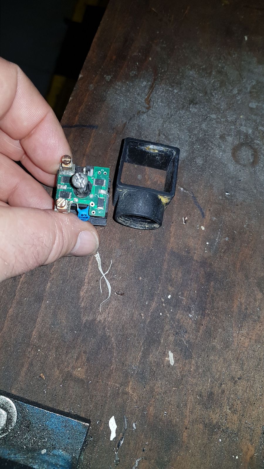 Socket for GHM8RS