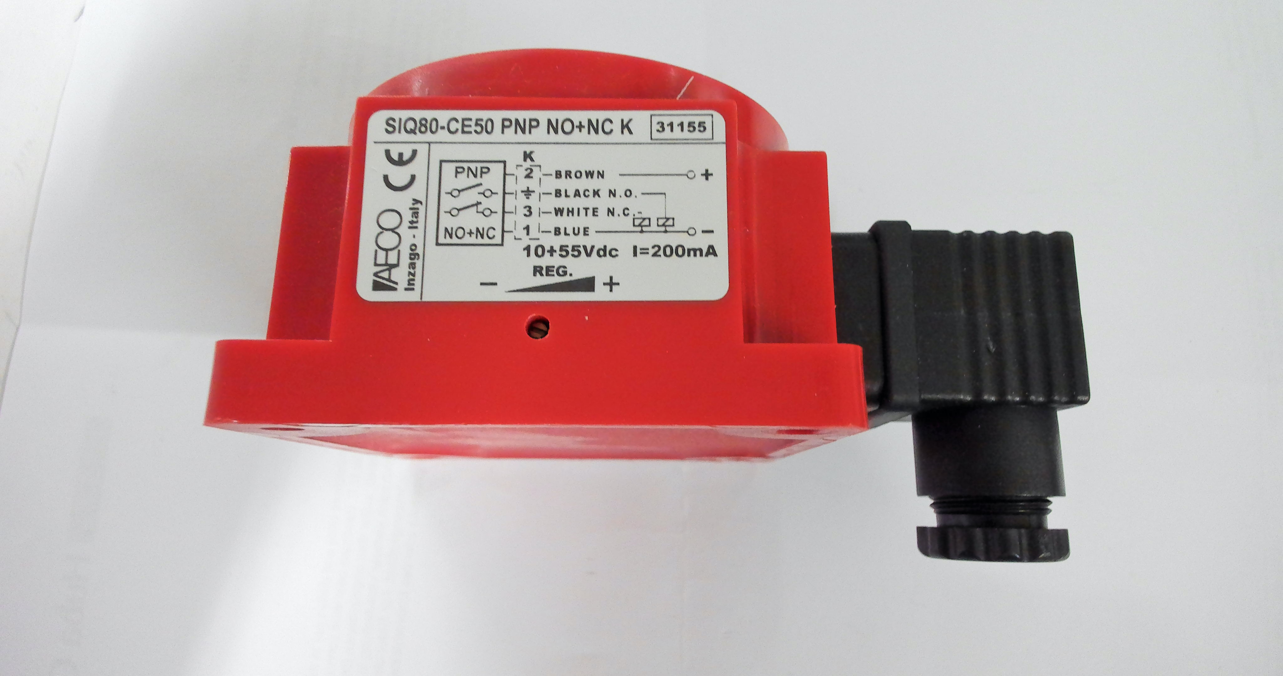 SIQ80-CE50 PNP NO+NC K