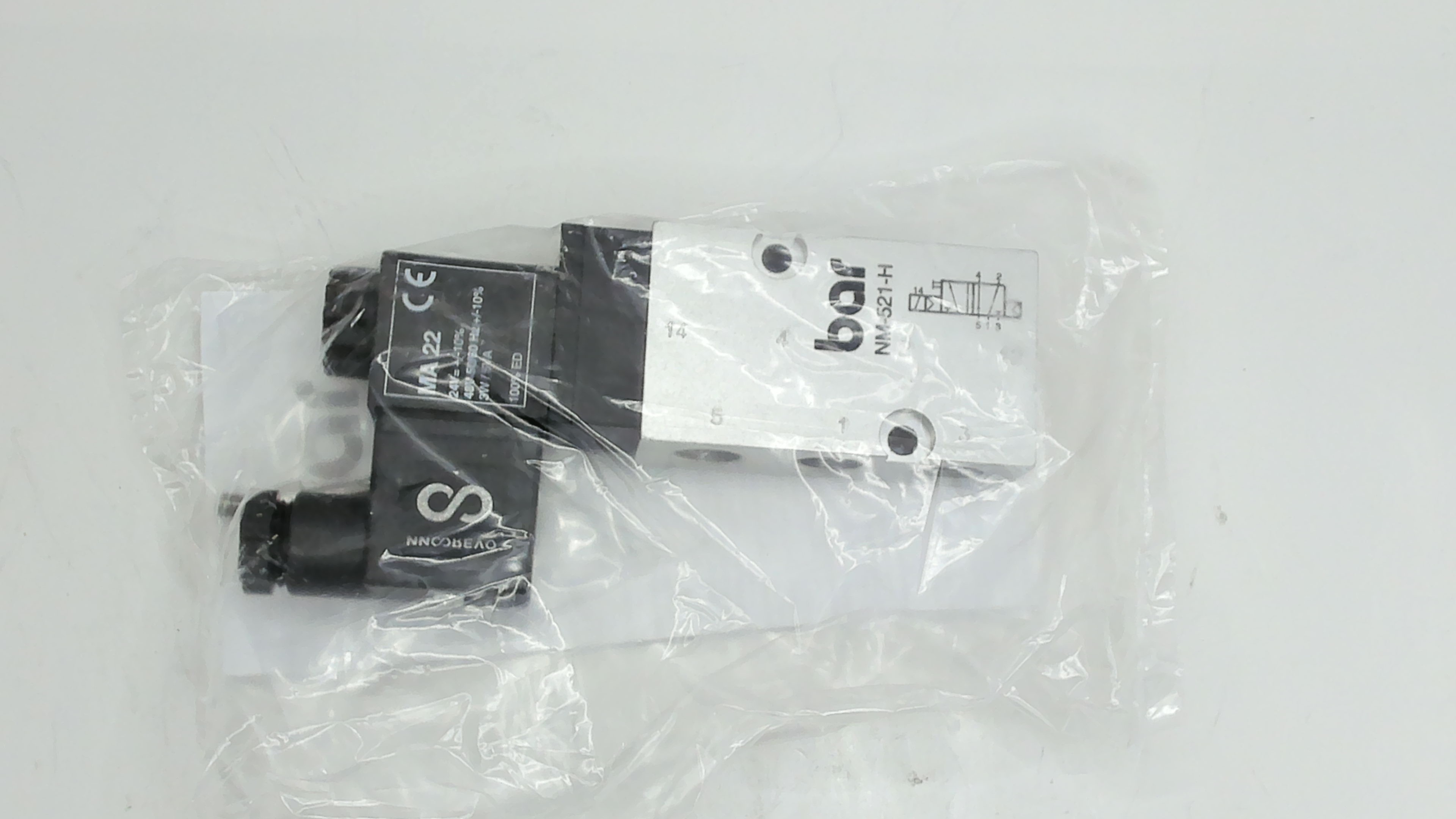 NM-521-H-24V/DC G 1/4" IP65