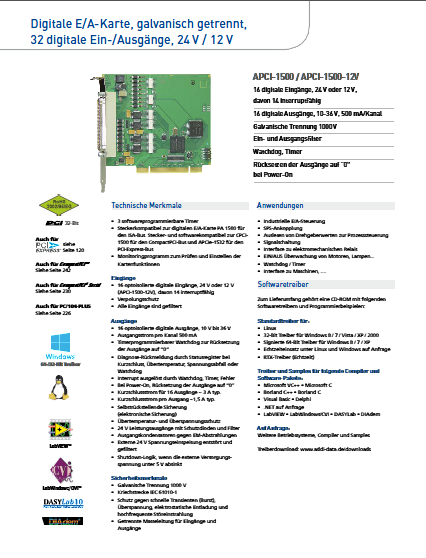 APCI-1500