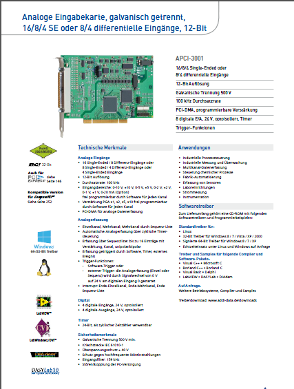 APCI-3001-8