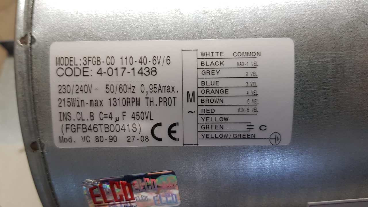 3FGB-C0 110-40-6V/V
