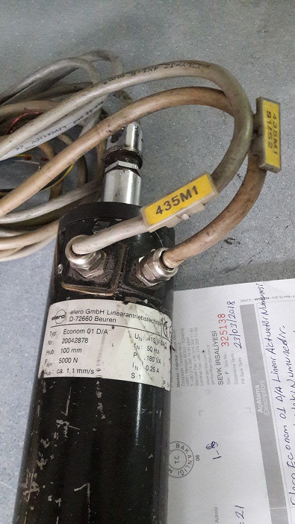 Type: Econom 01, P/No.760171501 