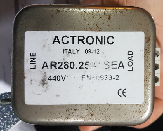 AR 280.25A SEA