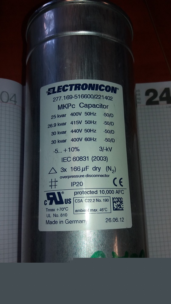 277.169-516600/221402, obsolete replaced by 275.186-516600 221402 