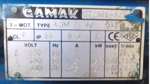 AGM714 B3 