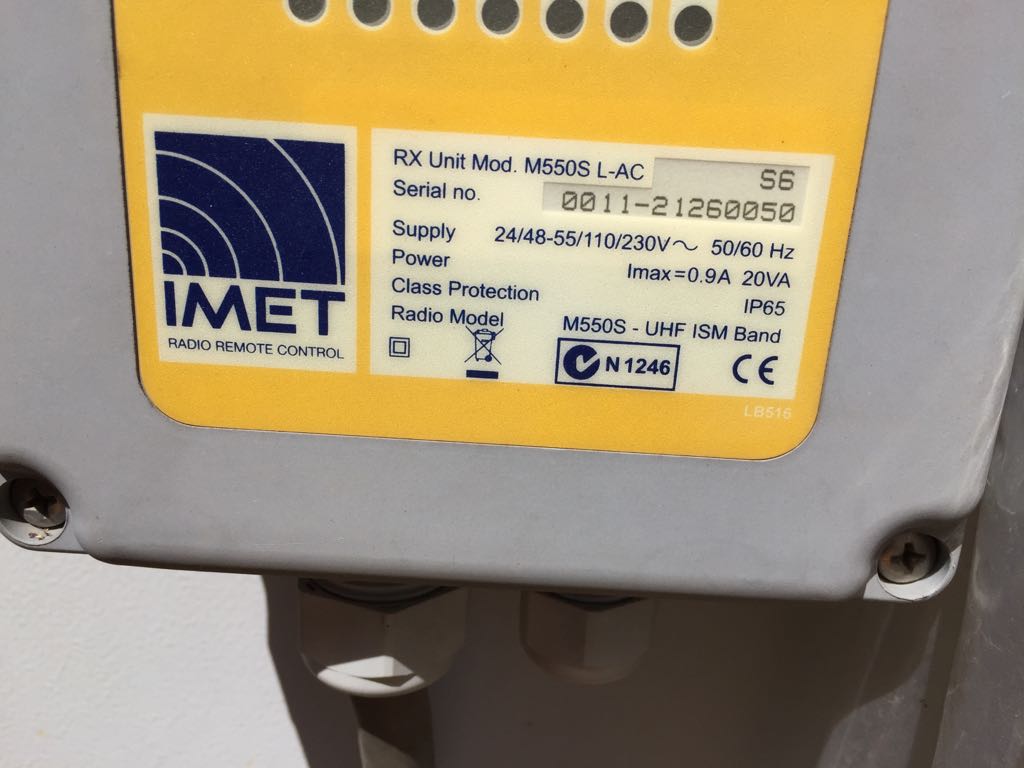 21260050 Type M550S WAVE S6 0011 