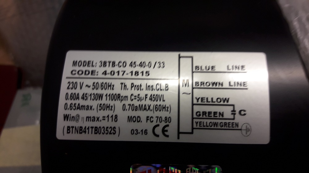 3BTB-C0 45-40-0/33