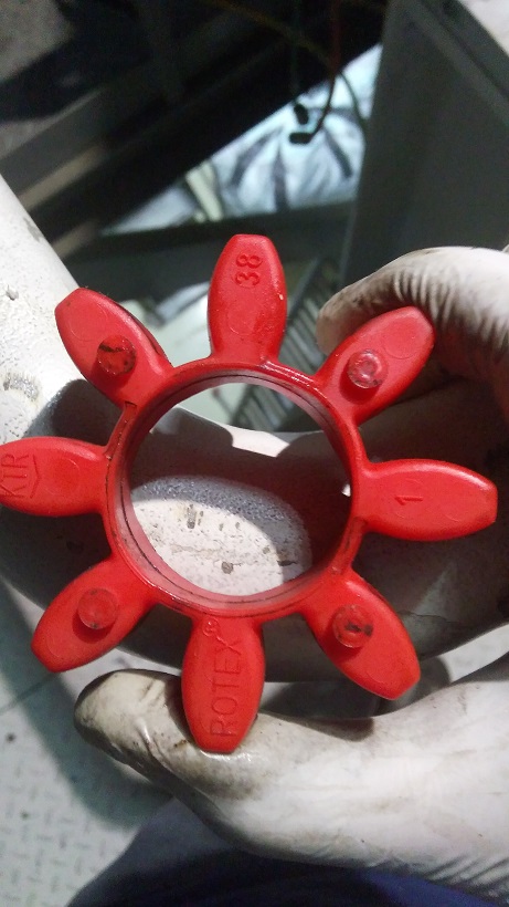 Rotex EN GJL 250 KTR 35 