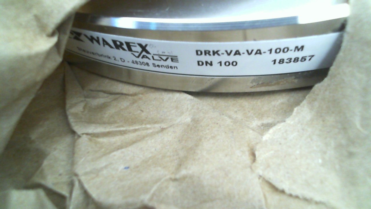 DRK-VA-VA-M / DN 100