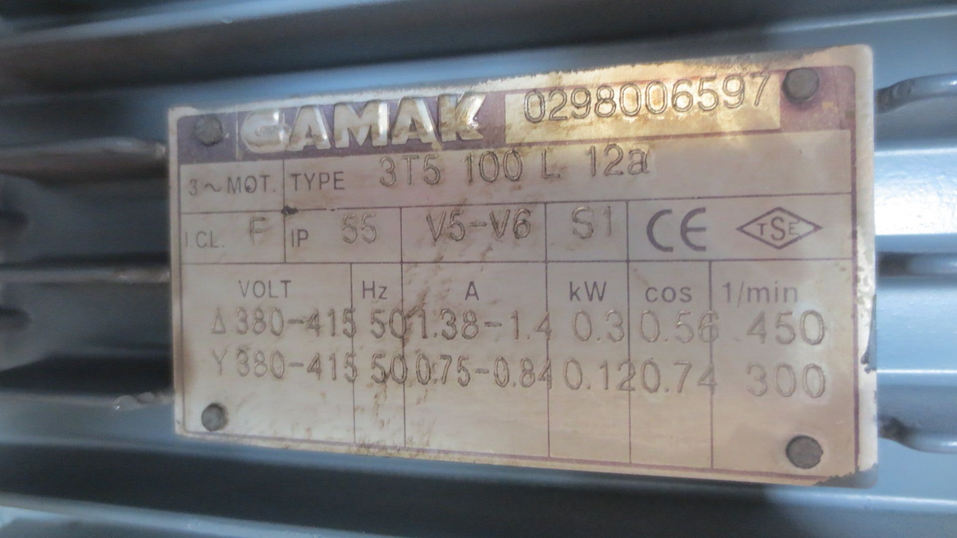 3T5 100 L 12a 