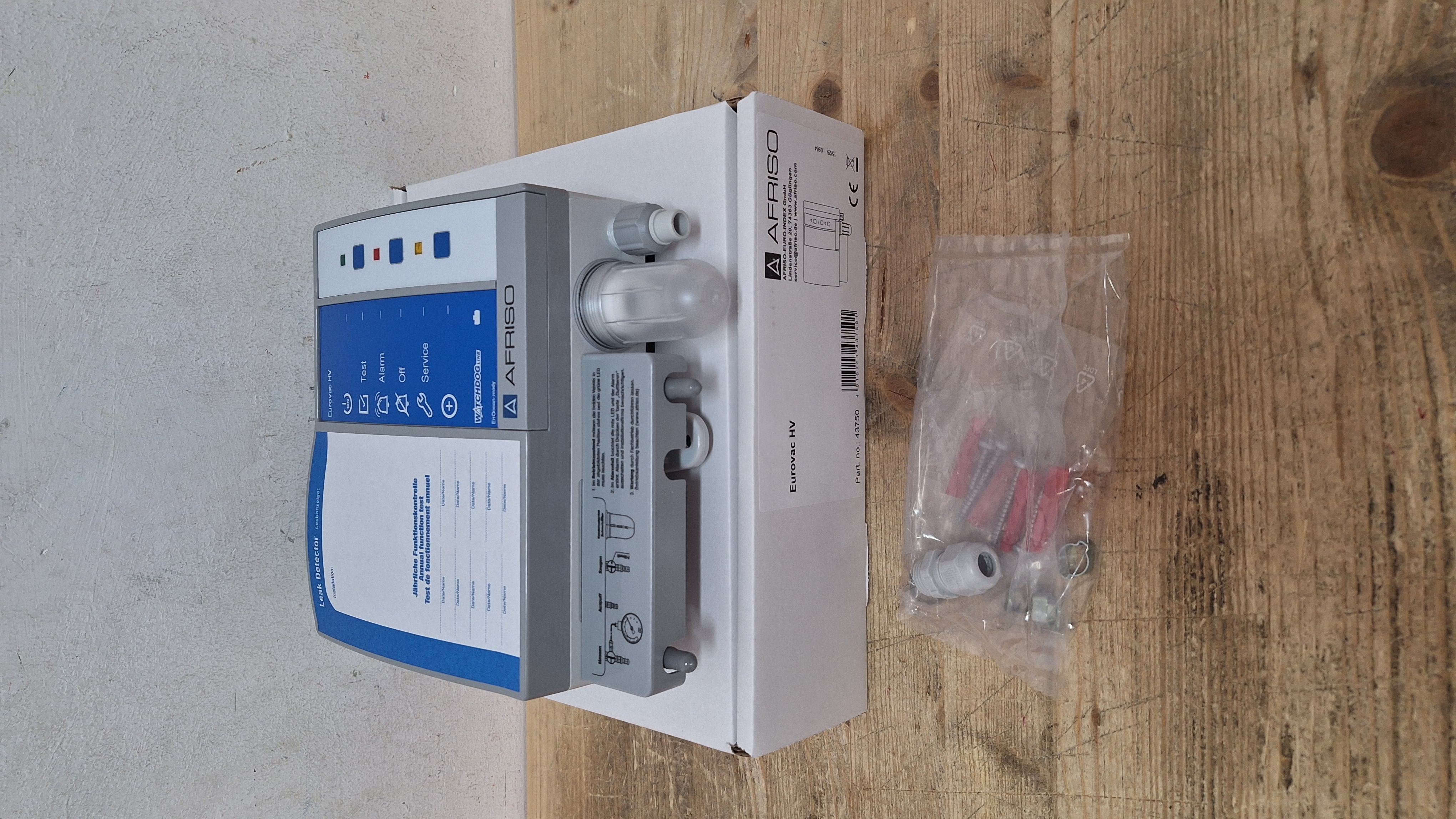 Eurovac HV  / 43750