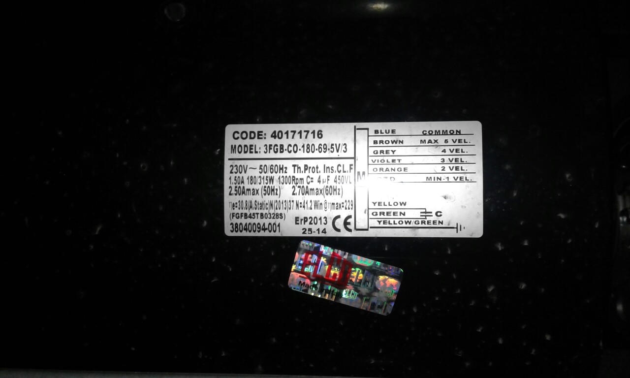 3FGB-CO-180-69-5V/3 // Code 40171716