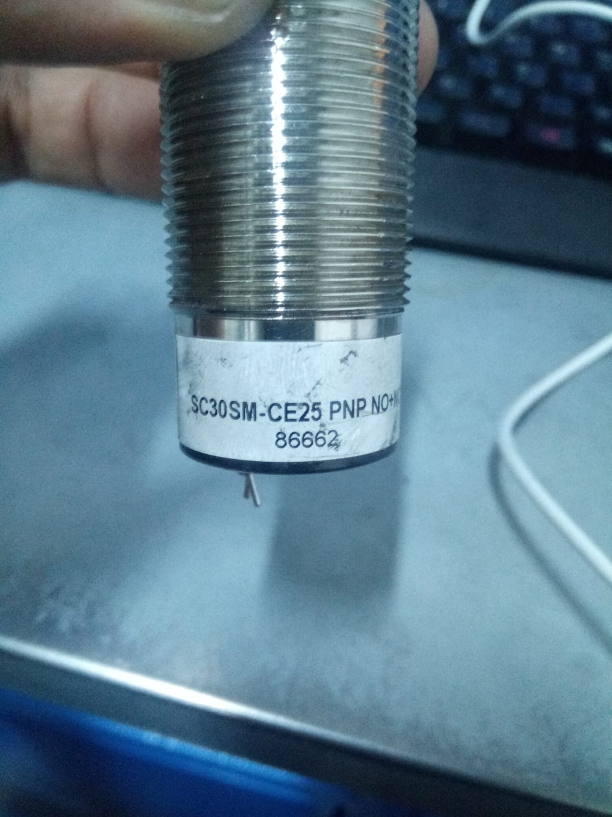 SC30SM-CE25 PNP NO+NC H