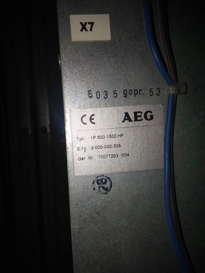1P 500-1500 HF