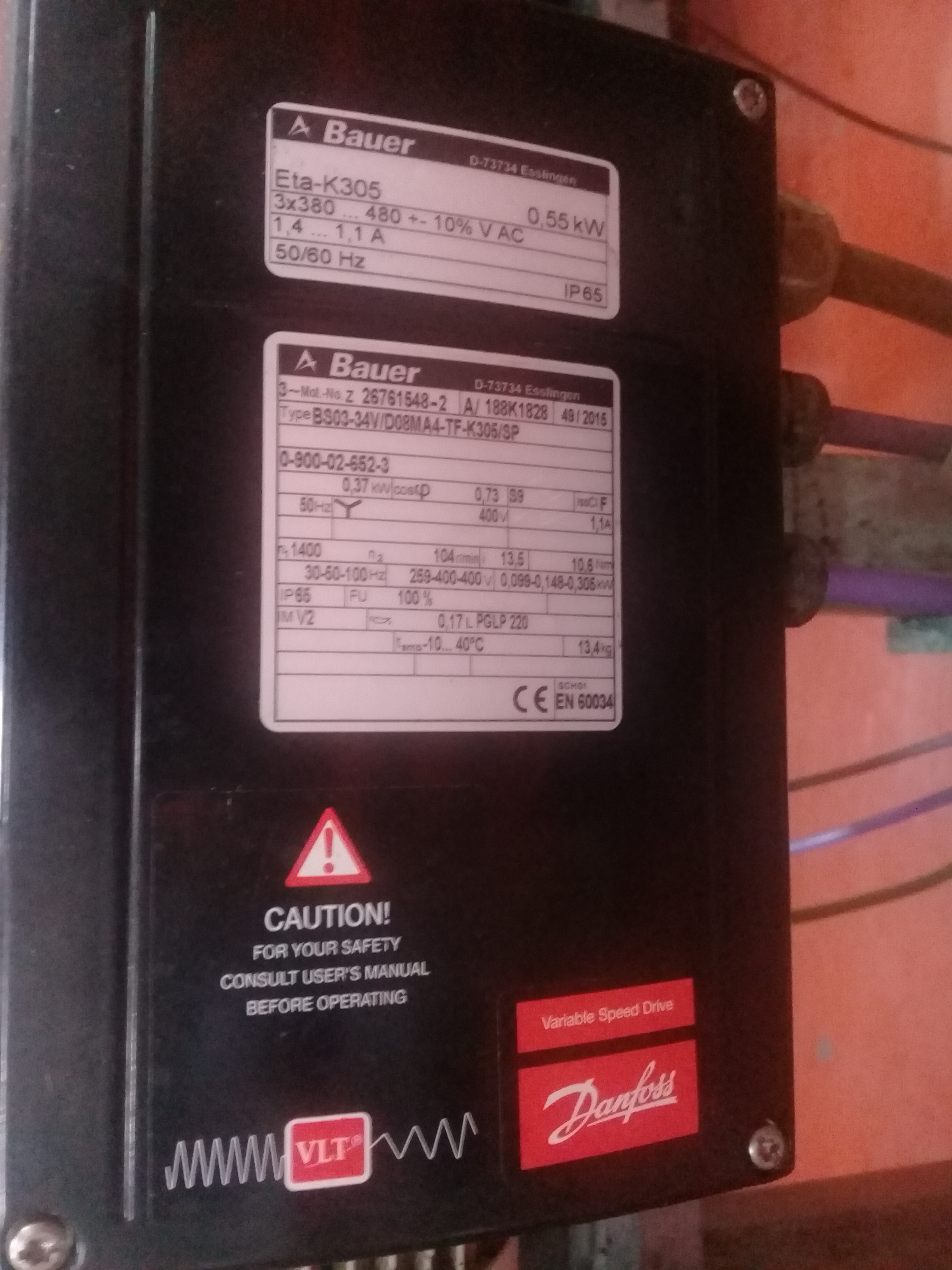 BS03 -34V/D08MA4-TF –K305/SP