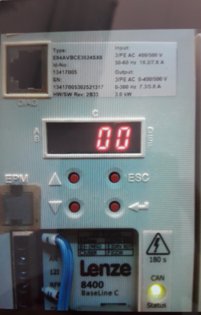 13465972 Type E84AVBCE3024SX0 
