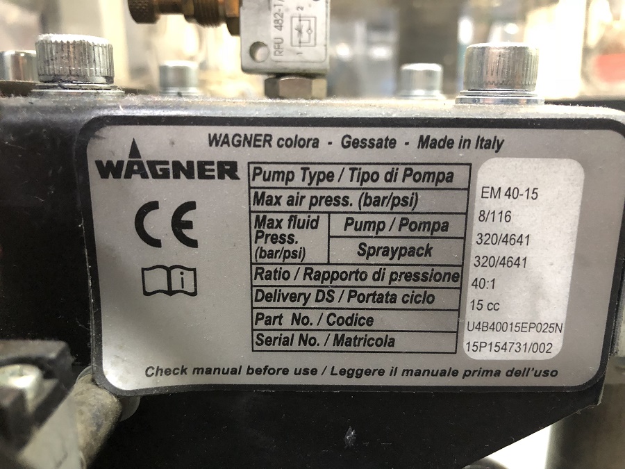 Repair kit for EM 40-15 