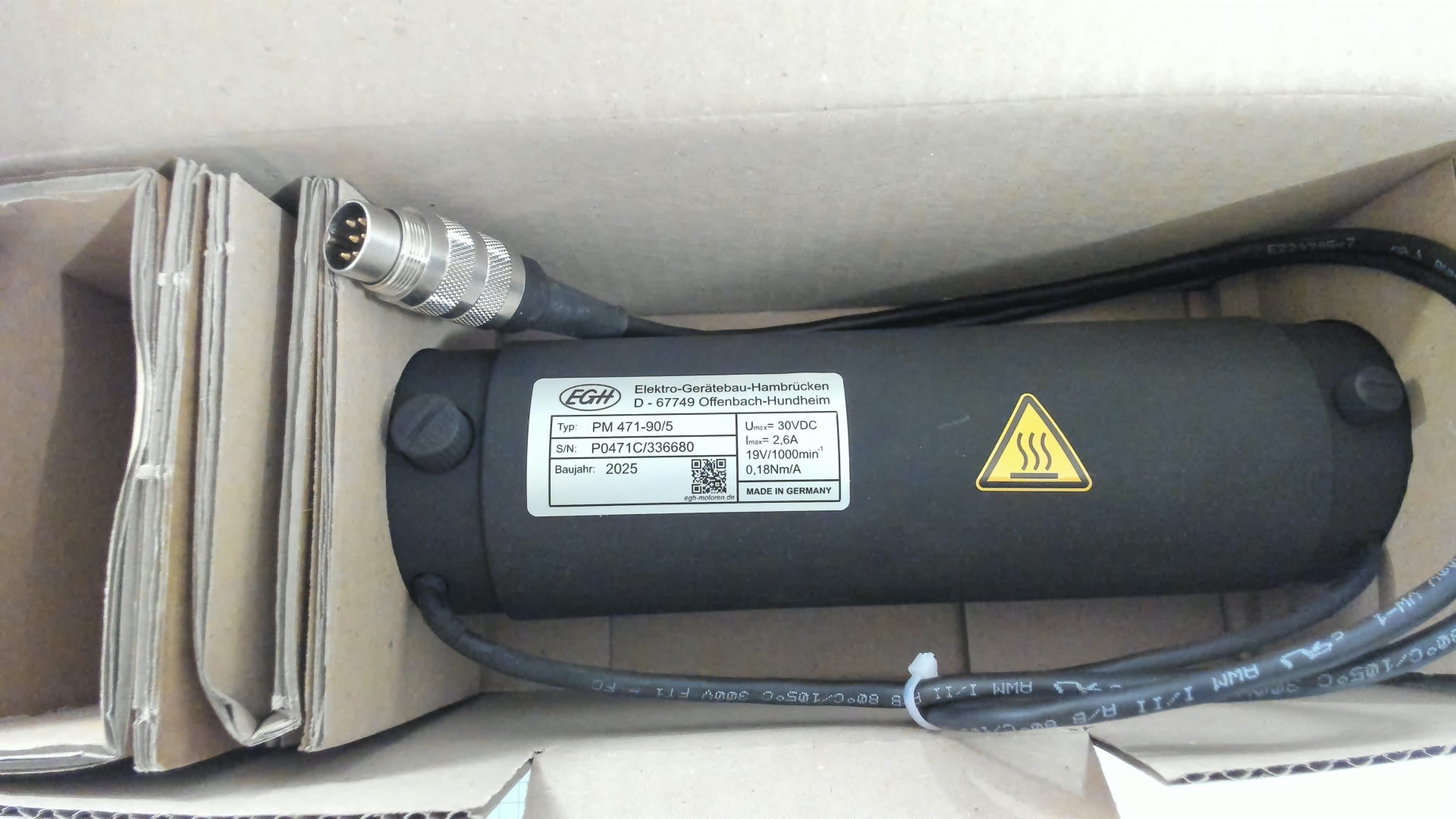 Nr.: P0471C, Type PM 471-90/5